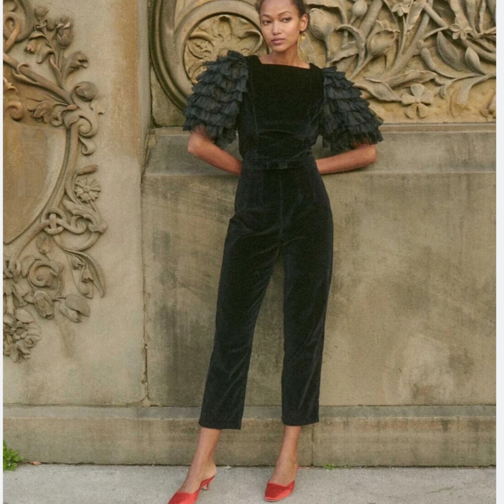 Doen Black Pontoise pant